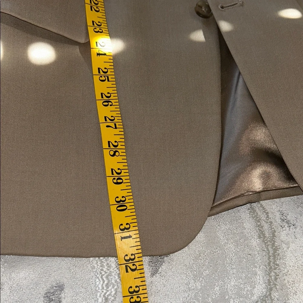 Men's Classic Tan Blazer